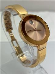 Movado BOLD MB.01.3.34.6096 Gold Tone Museum demi-bangle bracelet 32mm